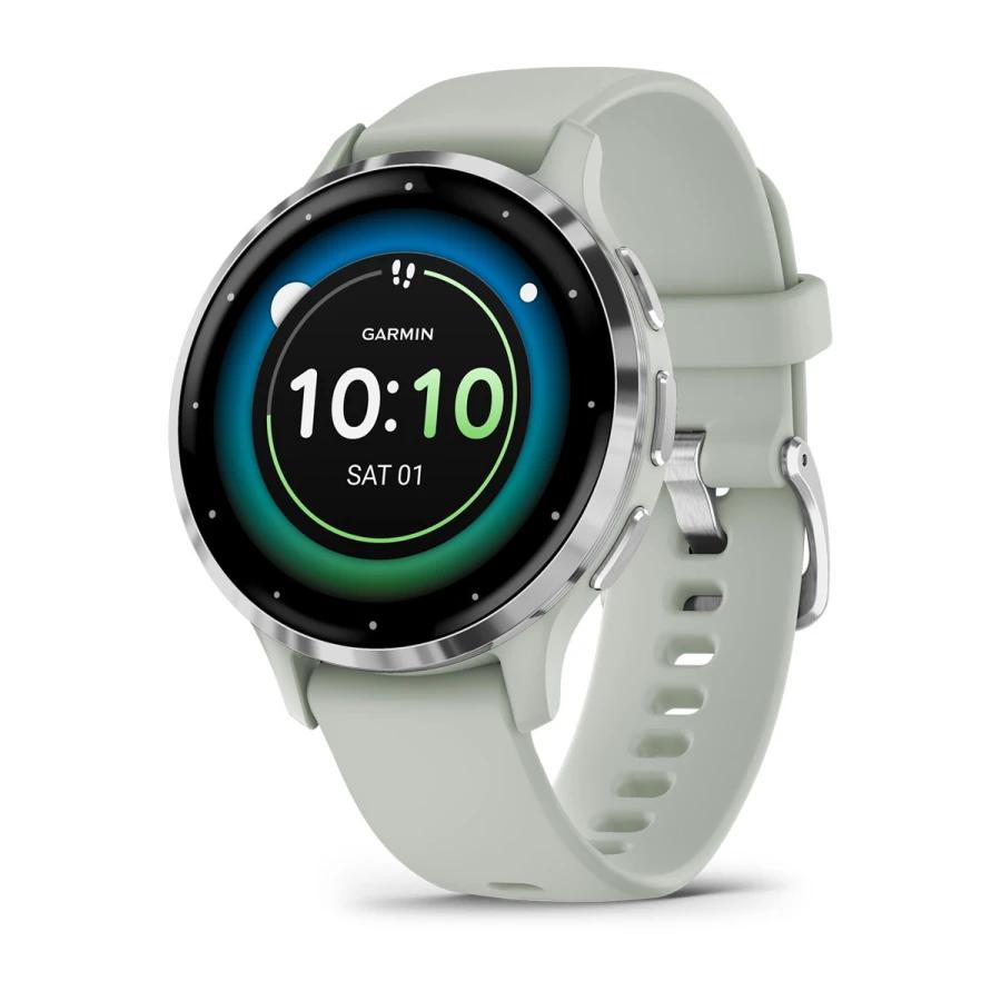 Đồng Hồ Garmin Venu 3S Xanh Lá 41mm